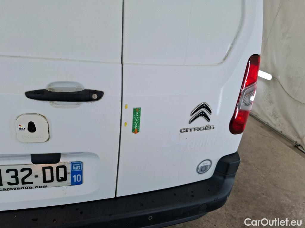  Citroen  Berlingo  Fourgon Driver XL 950 1.5 BlueHDi 100CV BVM5 E6dT #11