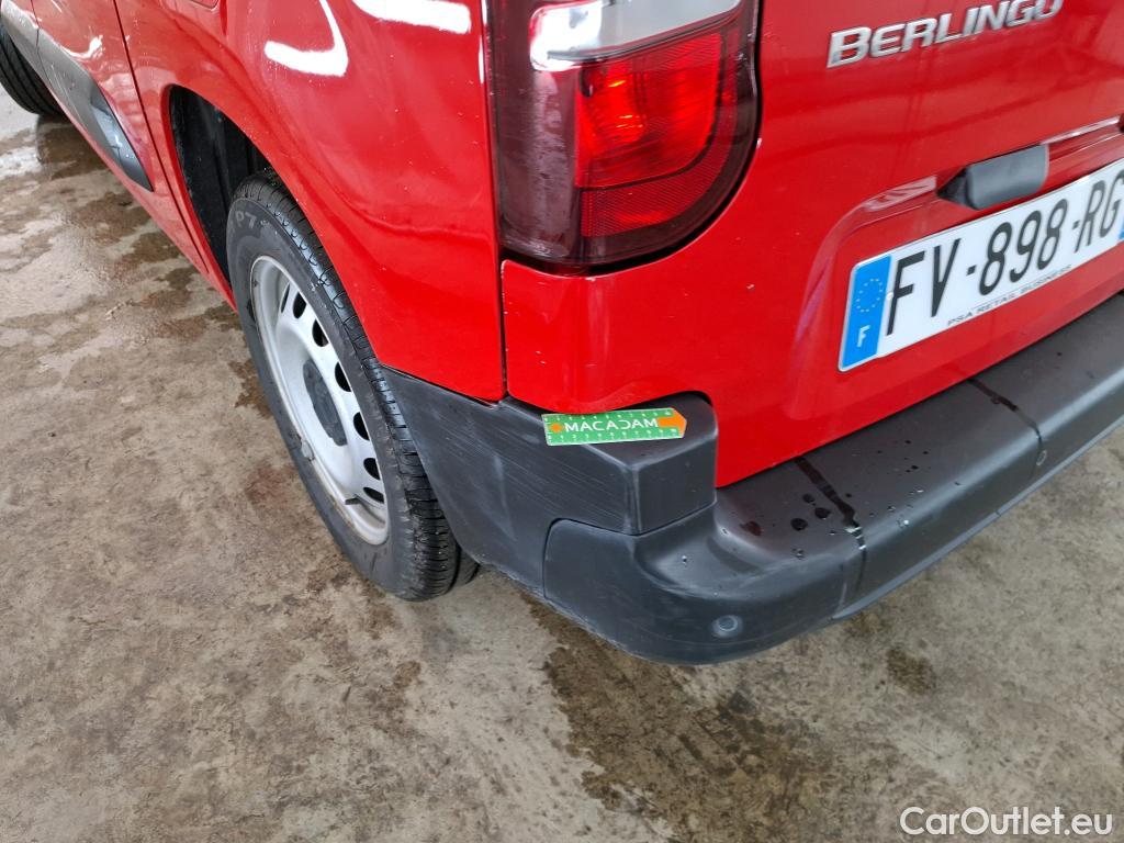  Citroen  Berlingo  Fourgon Driver M 650 1.2 PureTech 130CV BVA8 E6d #20