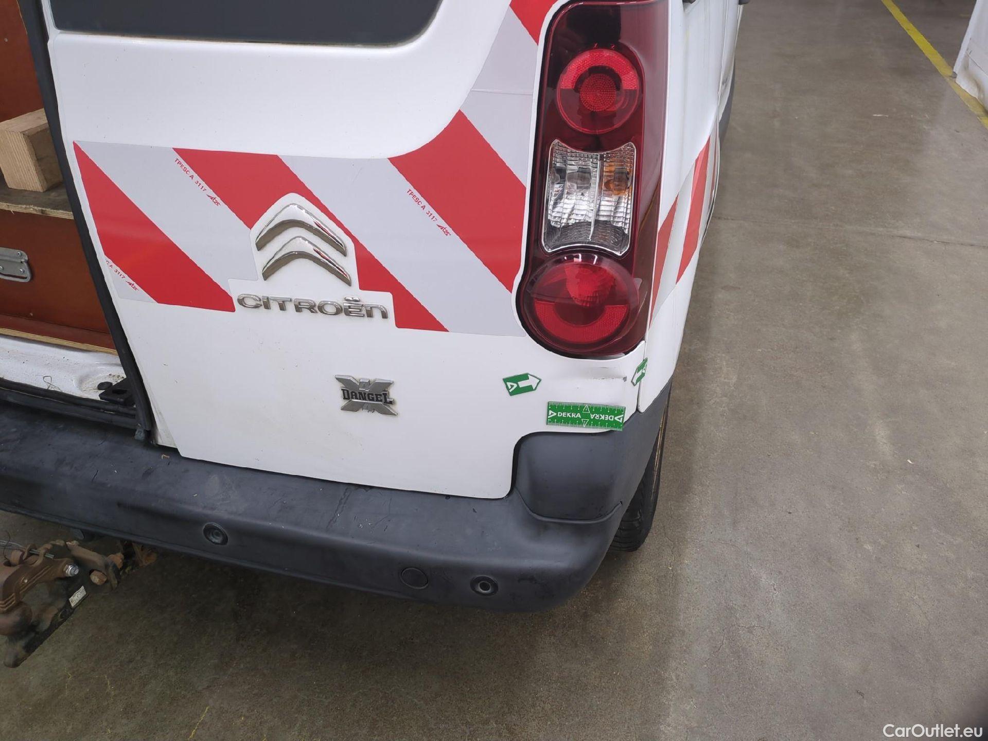  Citroen  Berlingo  Fourgon Club L1 (Court) 1.6 BlueHDi 100CV BVM5 E6 #9