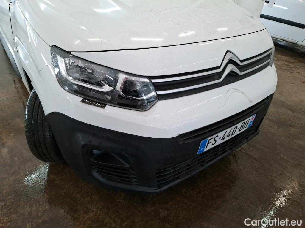  Citroen  Berlingo  Fourgon Club M 650 1.5 BlueHDi 75CV BVM5 E6dT #38
