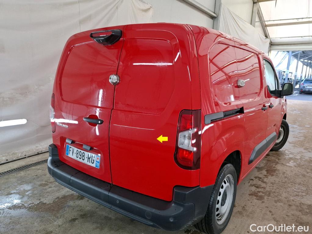  Citroen  Berlingo  Fourgon Driver M 650 1.2 PureTech 130CV BVA8 E6d #15