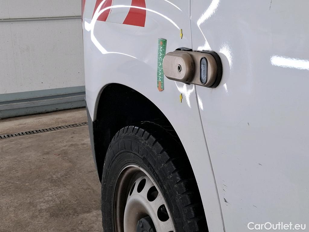  Citroen  Berlingo  Fourgon Worker M 1000 1.2 PureTech 130CV BVA8 E6d #6