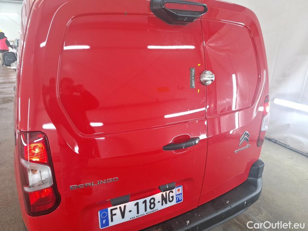  Citroen  Berlingo  Fourgon Driver M 650 1.2 PureTech 130CV BVA8 E6d #12