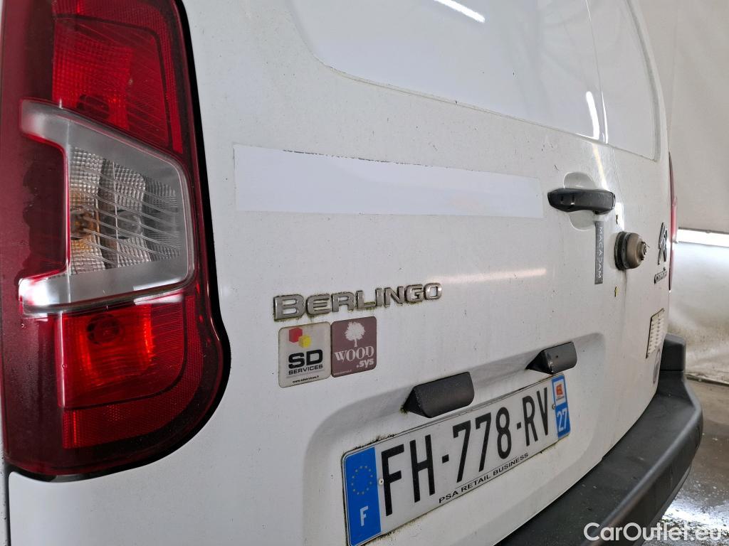 Citroen  Berlingo  Fourgon Club M 650 1.6 BlueHDi 100CV BVM5 E6 #5
