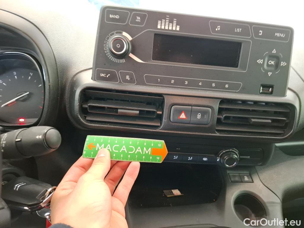  Citroen  Berlingo  Fourgon Club M 650 1.5 BlueHDi 100CV BVM6 E6d #10