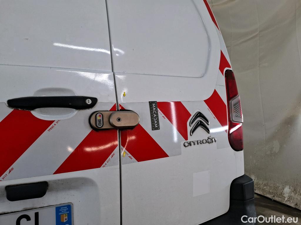  Citroen  Berlingo  Fourgon Worker M 1000 1.2 PureTech 130CV BVA8 E6d #16