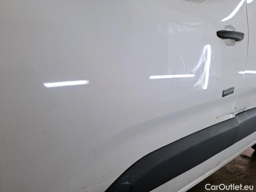  Citroen  Berlingo  Fourgon Worker M 1000 1.2 PureTech 130CV BVA8 E6d #10