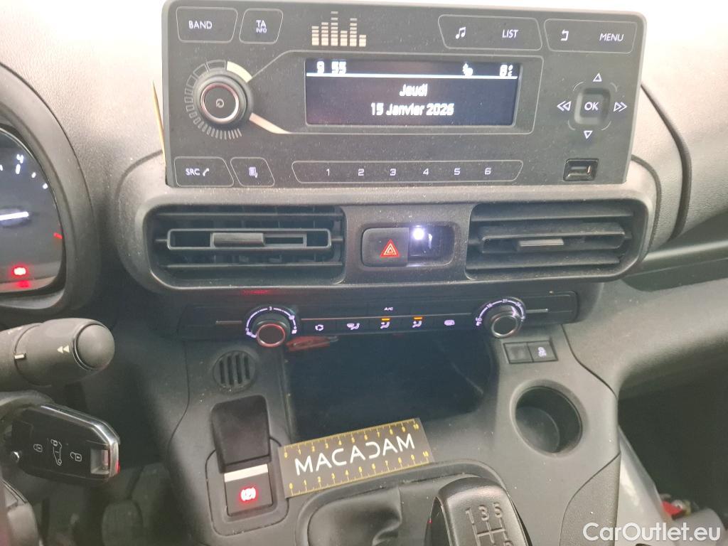  Citroen  Berlingo  Fourgon Club M 650 1.5 BlueHDi 75CV BVM5 E6dT #30