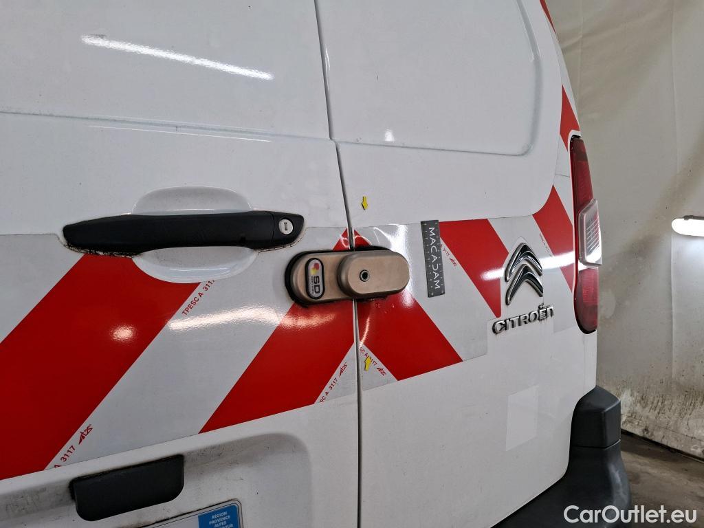  Citroen  Berlingo  Fourgon Worker M 1000 1.2 PureTech 130CV BVA8 E6d #17