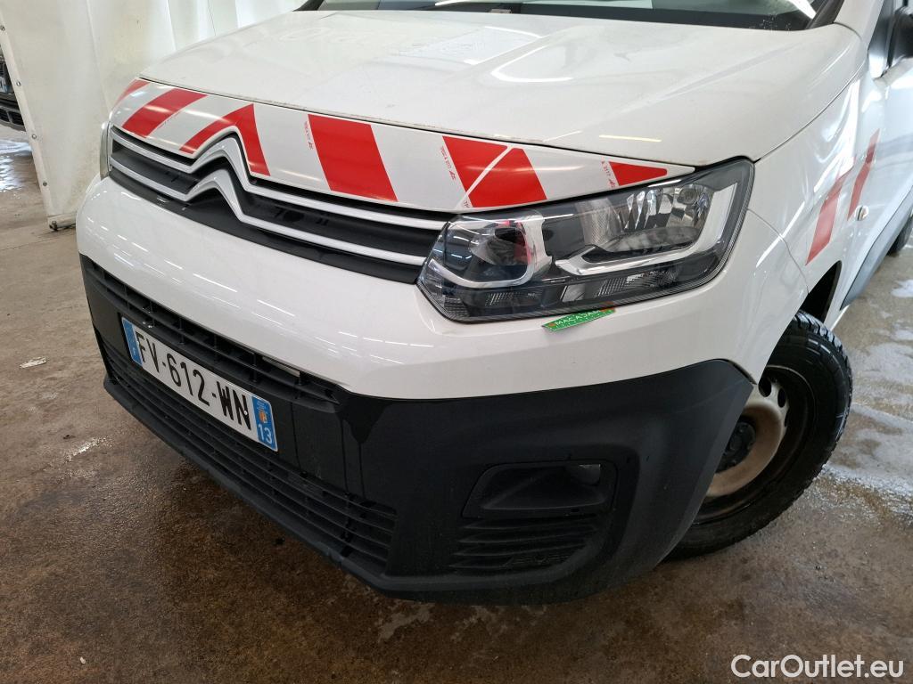  Citroen  Berlingo  Fourgon Worker M 1000 1.2 PureTech 130CV BVA8 E6d #15