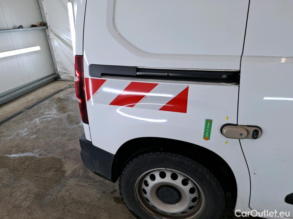  Citroen  Berlingo  Fourgon Worker M 1000 1.2 PureTech 130CV BVA8 E6d #4