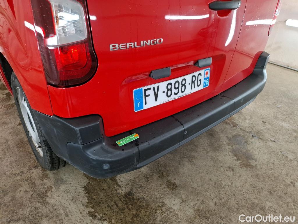  Citroen  Berlingo  Fourgon Driver M 650 1.2 PureTech 130CV BVA8 E6d #22
