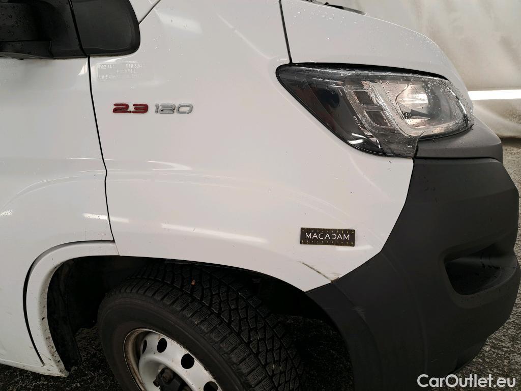  Fiat  Ducato FIAT   2014  4P  Fourgon tôlé 23 Multijet 120 30 M H2 Business #13