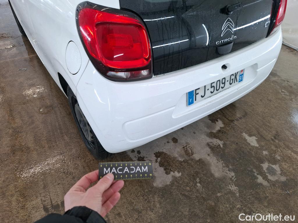  Citroen  C1  Feel 1.0 70CV BVM5 E6dT / TRANSFO VP VF #4