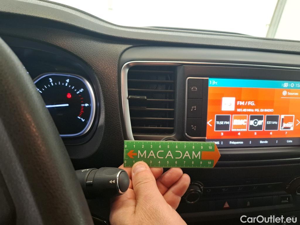  Citroen  Jumpy    Taille M BlueHDi 115 S&S CAB APPROFONDIE BVM6 Club #12