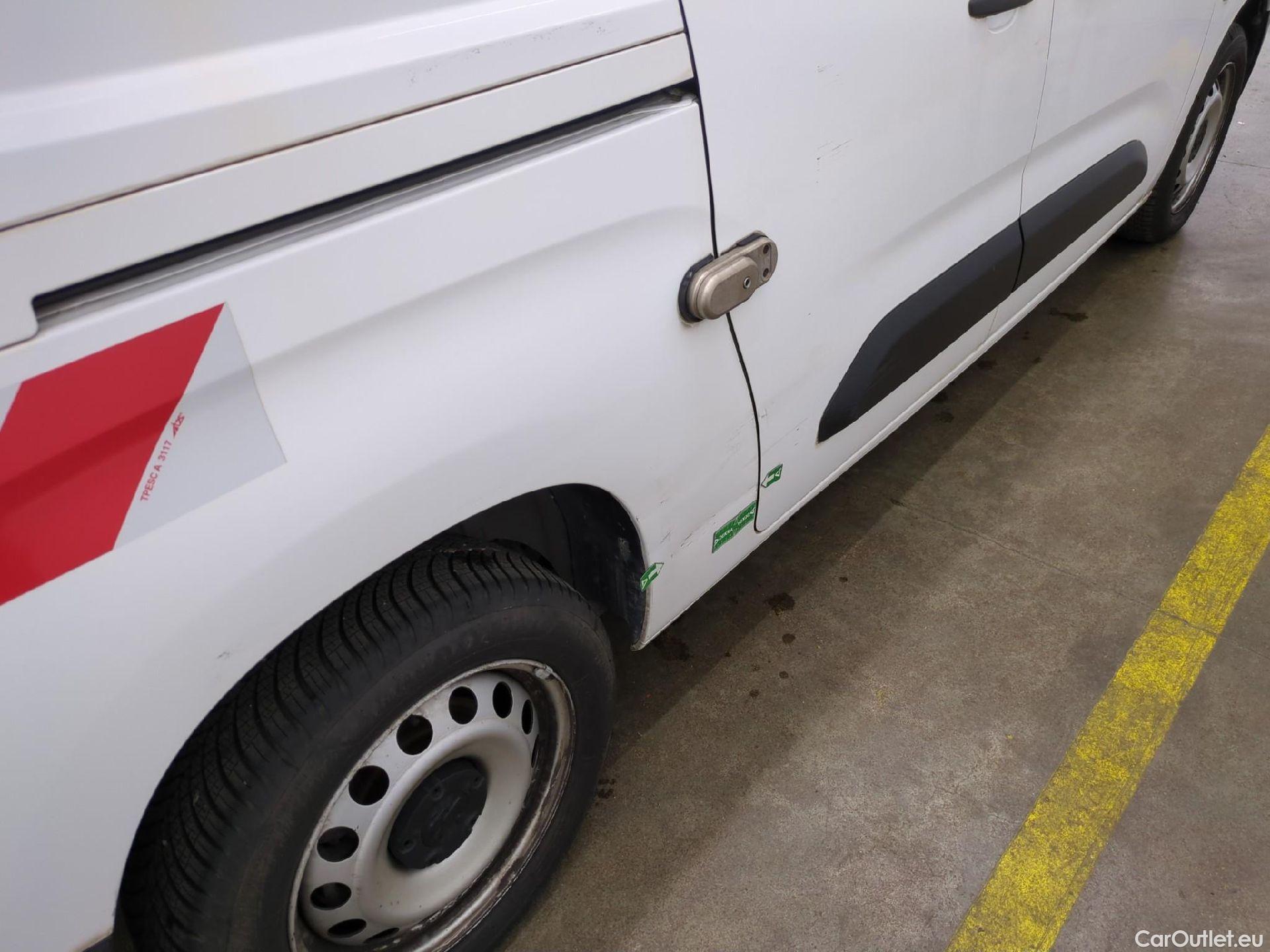  Peugeot  Partner PEUGEOT  VU 4p Fourgonnette BLUEHDI 100 S&S 950KG LONG ASPHALT #6