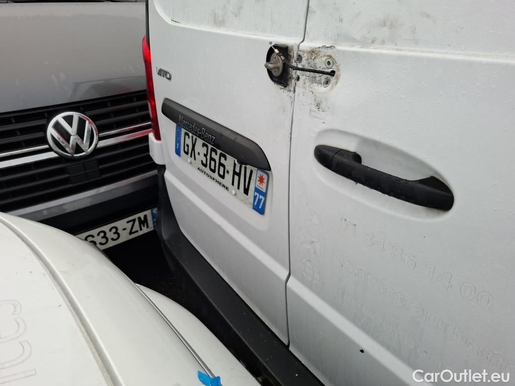  Mercedes  Vito MERCEDES-BENZ  Extra Long / 2020 / 4P / Fourgon tôlé 114 CDI Fourgon XL PRO #6