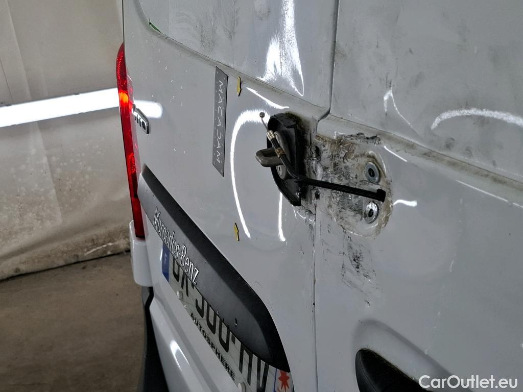  Mercedes  Vito MERCEDES-BENZ  Extra Long / 2020 / 4P / Fourgon tôlé 114 CDI Fourgon XL PRO #13