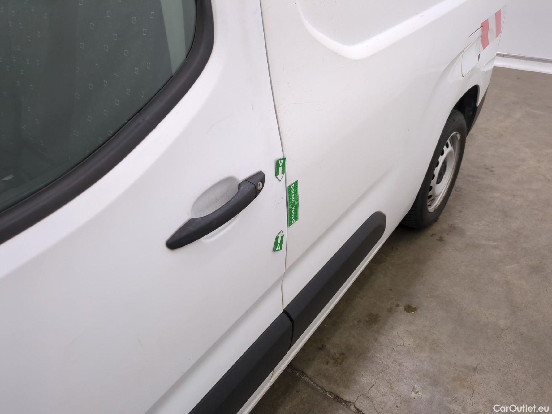  Peugeot  Partner PEUGEOT  VU 4p Fourgonnette BLUEHDI 100 S&S 950KG LONG ASPHALT #20