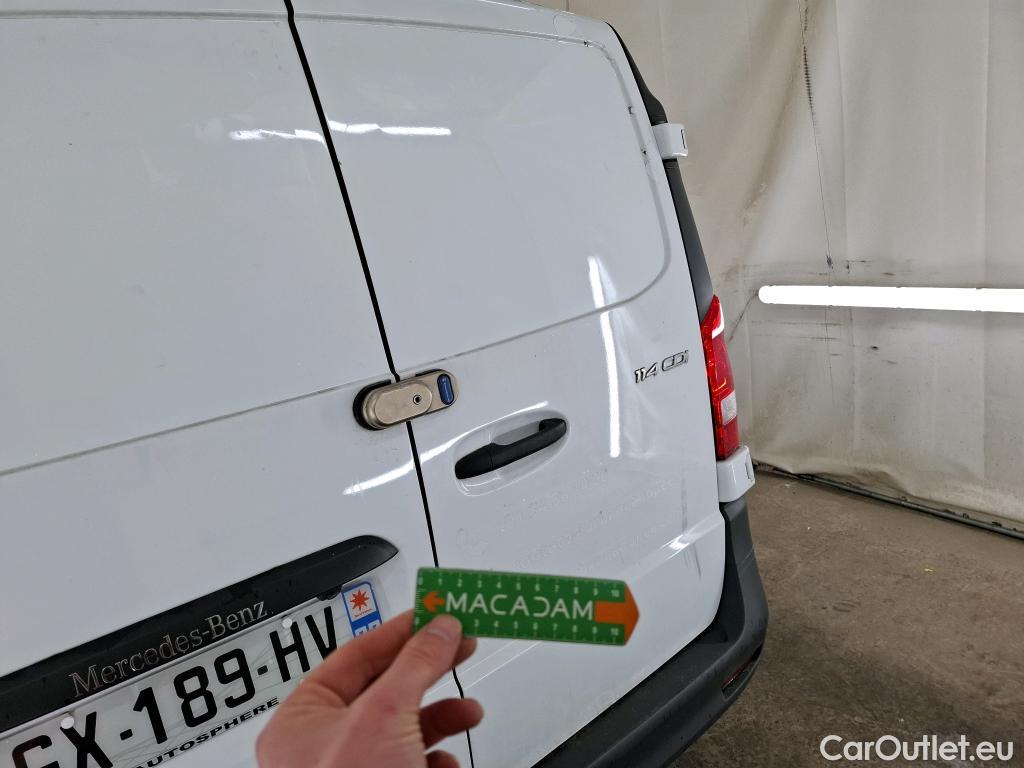  Mercedes  Vito MERCEDES-BENZ  Extra Long / 2020 / 4P / Fourgon tôlé 114 CDI Fourgon XL PRO #28