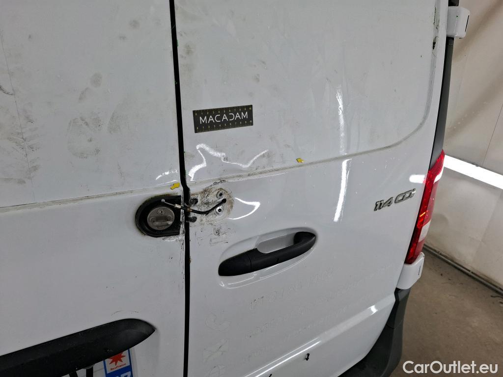  Mercedes  Vito MERCEDES-BENZ  Extra Long / 2020 / 4P / Fourgon tôlé 114 CDI Fourgon XL PRO #4