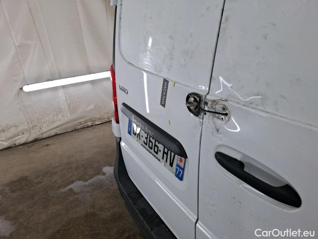  Mercedes  Vito MERCEDES-BENZ  Extra Long / 2020 / 4P / Fourgon tôlé 114 CDI Fourgon XL PRO #12