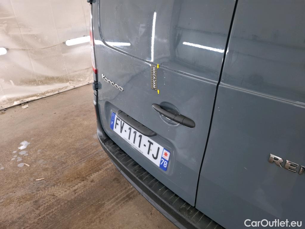  Renault  Kangoo RENAULT  Express / 2013 / 3P / Fourgonnette Générique - Blue dCi 80 #11