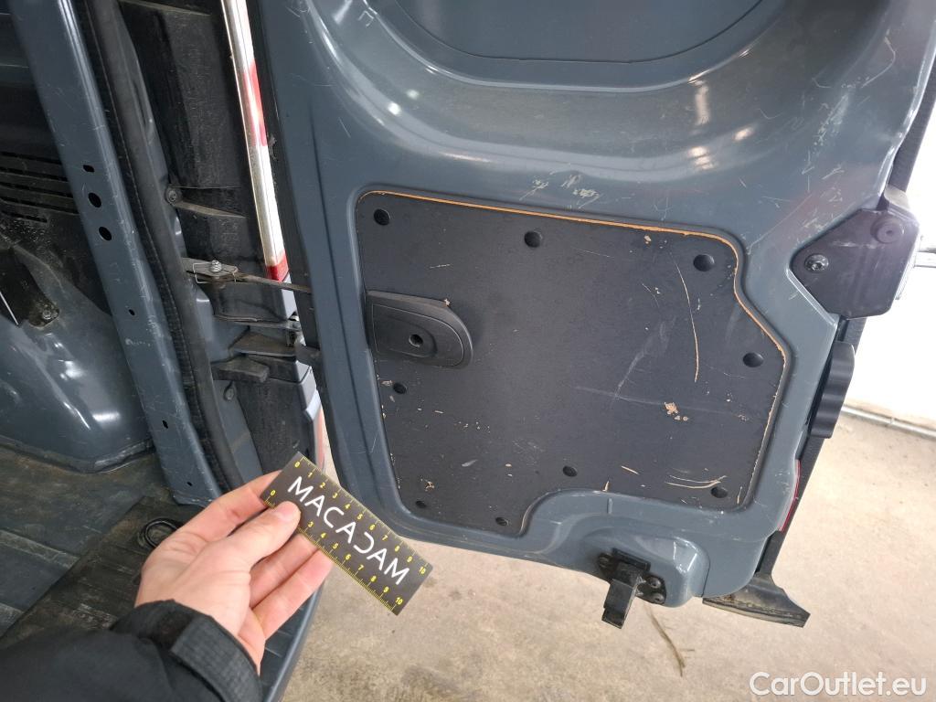  Renault  Kangoo RENAULT  Express / 2013 / 3P / Fourgonnette Générique - Blue dCi 80 #19