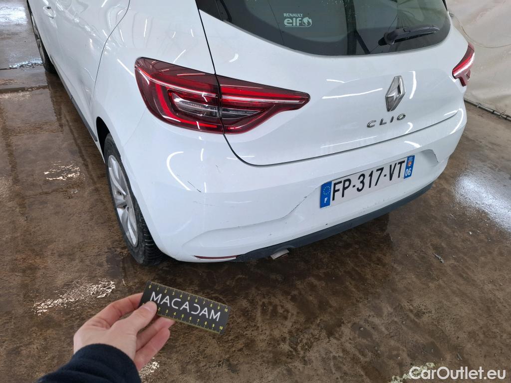  Renault  Clio  V Société Air Nav 1.5 dCi 85CV BVM6 E6dT #3