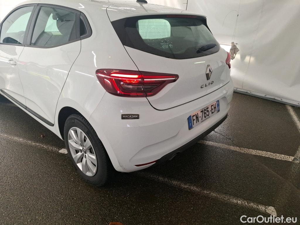  Renault  Clio  V Société Air Nav 1.5 dCi 85CV BVM6 E6dT #10
