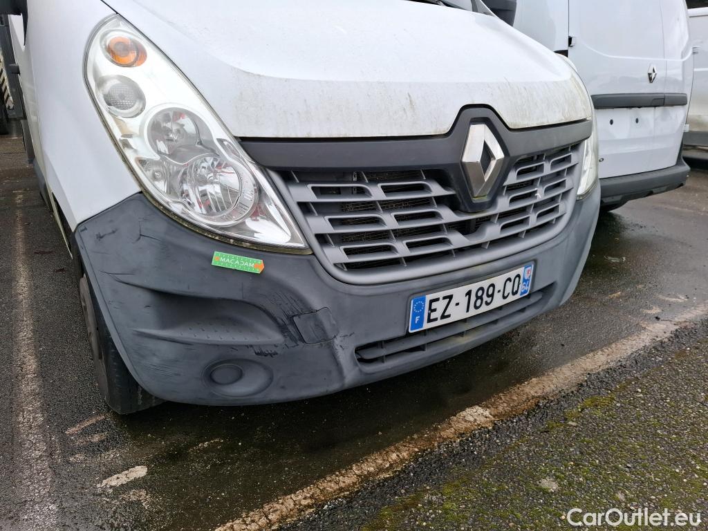  Renault  Master RENAULT  SC VU 2p Pick-up BS Cf Trac F3500 L2 dCi 130 E6 #16