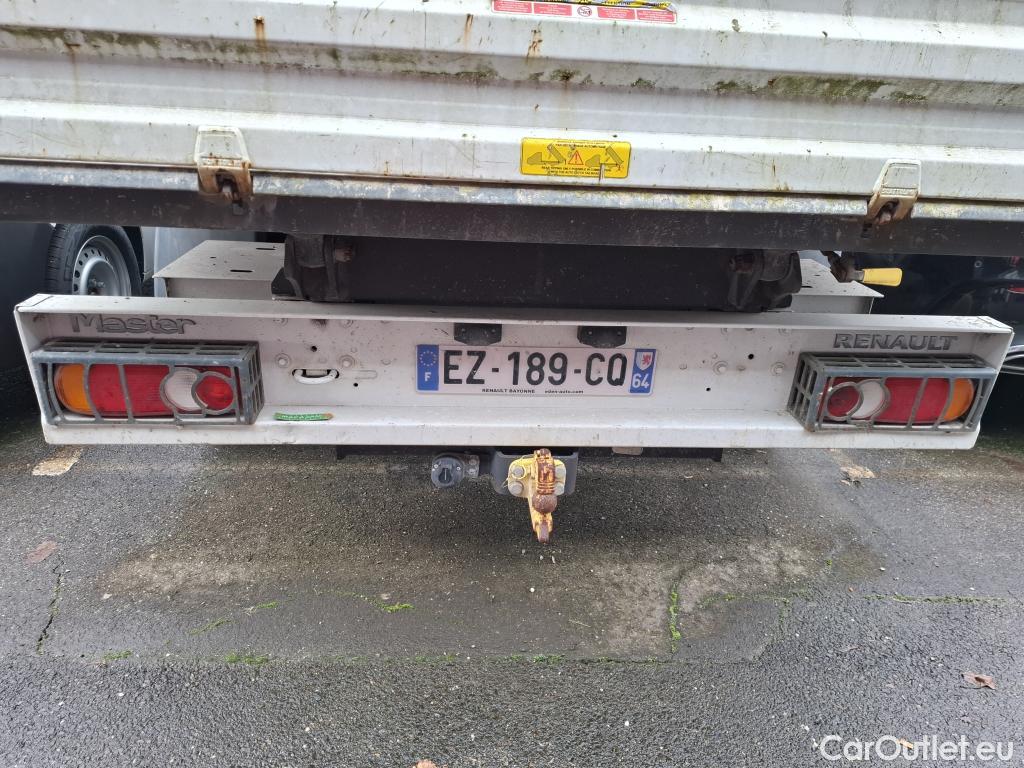  Renault  Master RENAULT  SC VU 2p Pick-up BS Cf Trac F3500 L2 dCi 130 E6 #9