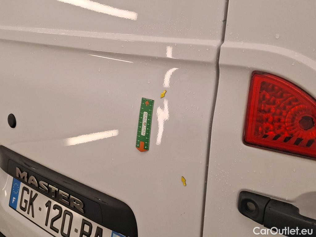  Renault  Master  III Fourgon L2H2 3 3 Grand Confort dCi 135CV BVM6 E6d #9