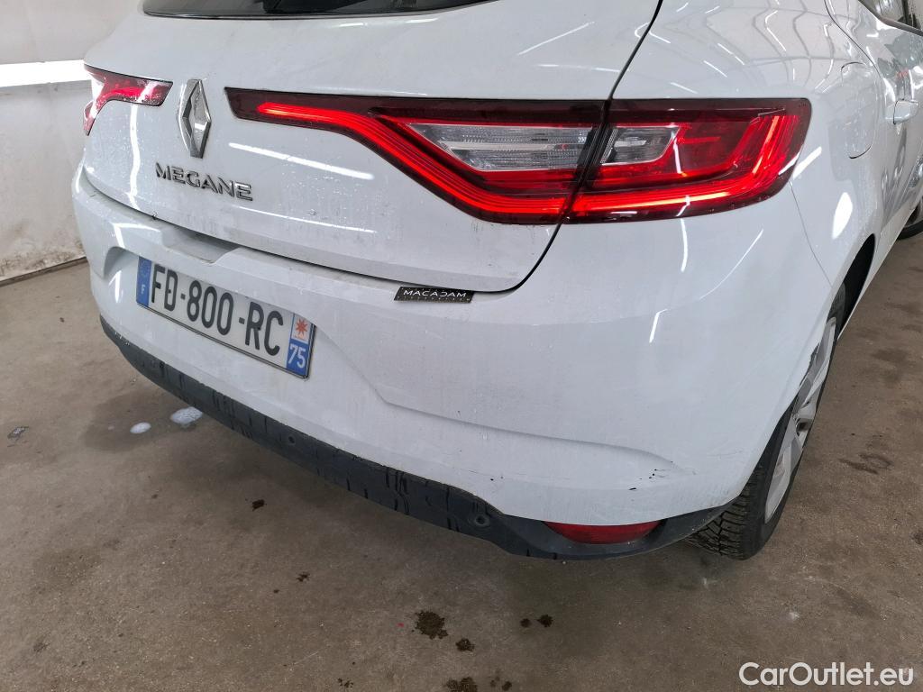  Renault  Megane  IV Berline 5pt. Société Air Nav 1.5 dCi 90CV BVM6 E6 #14