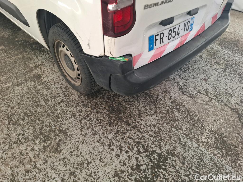  Citroen  Berlingo  Fourgon Club M 650 1.5 BlueHDi 75CV BVM5 E6dT #19