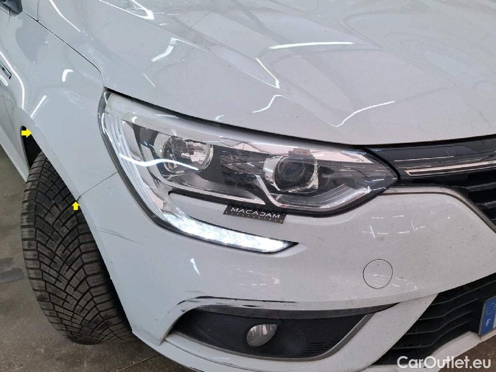  Renault  Megane  IV Berline 5pt. Société Air Nav 1.5 dCi 90CV BVM6 E6 #1