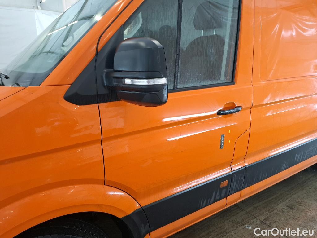  Volkswagen  Crafter  Fourgon Fourgon 35 mittlerer Radstand mit Hochdach FWD 2.0 #7