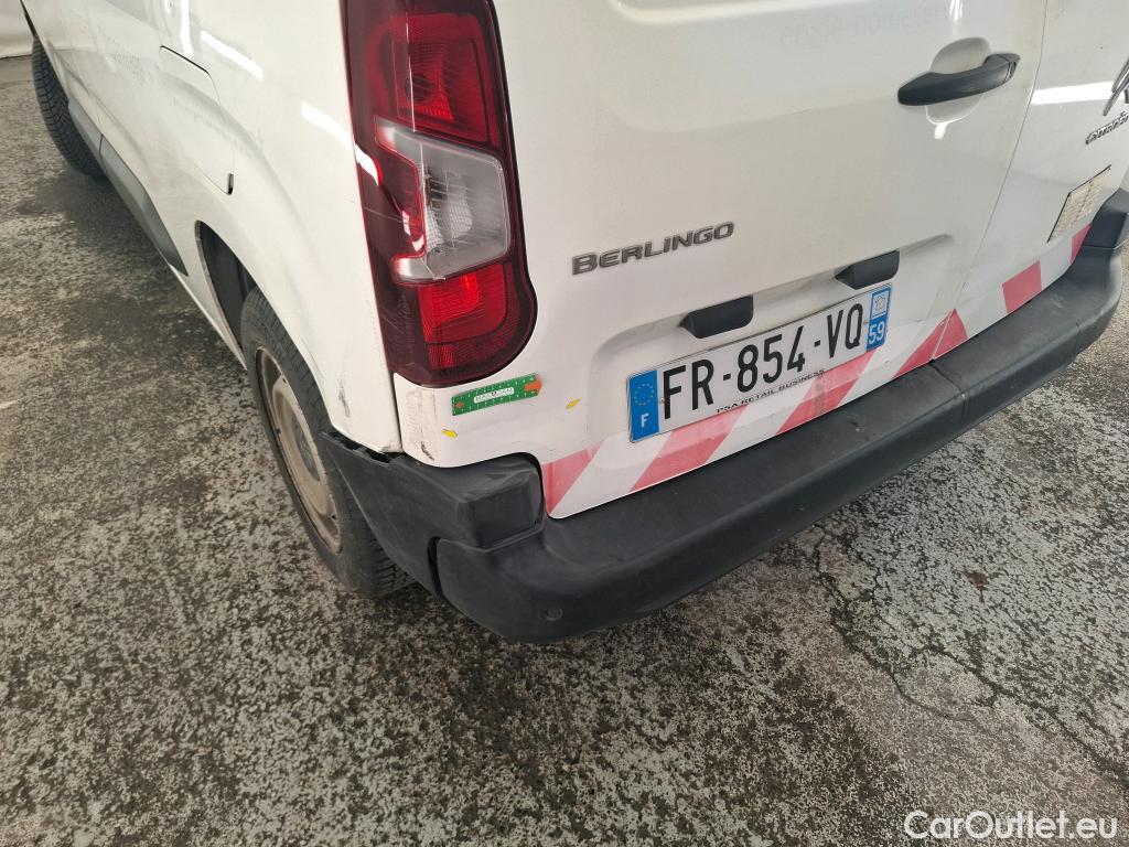  Citroen  Berlingo  Fourgon Club M 650 1.5 BlueHDi 75CV BVM5 E6dT #3