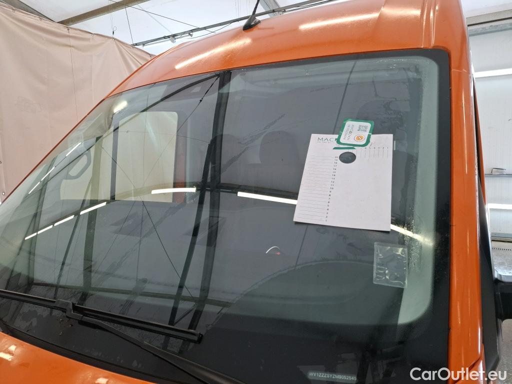  Volkswagen  Crafter  Fourgon Fourgon 35 mittlerer Radstand mit Hochdach FWD 2.0 #1