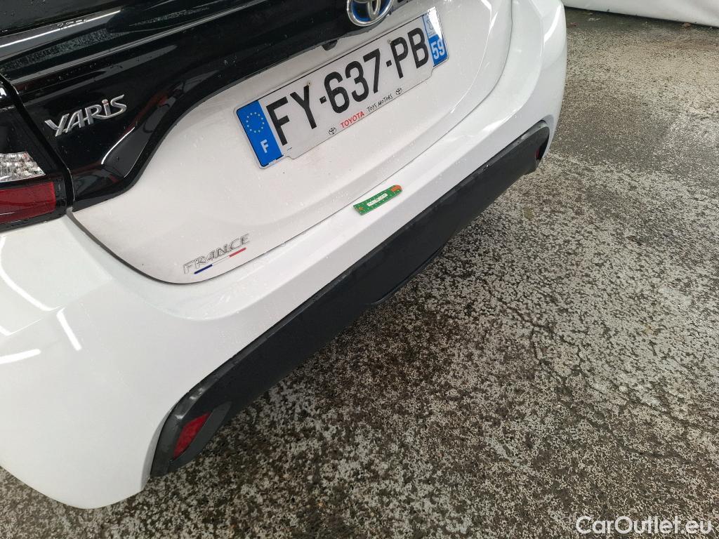  Toyota  Yaris  Hybride 116h France Business Stage Acad / TRANSFO VP VF #3