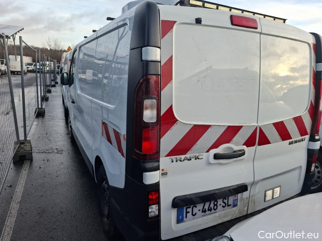  Renault  Trafic  Furgon Grand Confort L1H1 1200 1.6 dCi 125CV BVM6 E6 #31