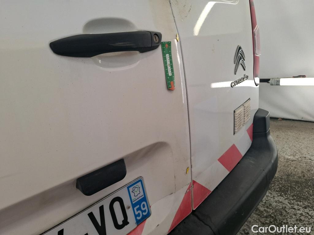  Citroen  Berlingo  Fourgon Club M 650 1.5 BlueHDi 75CV BVM5 E6dT #8