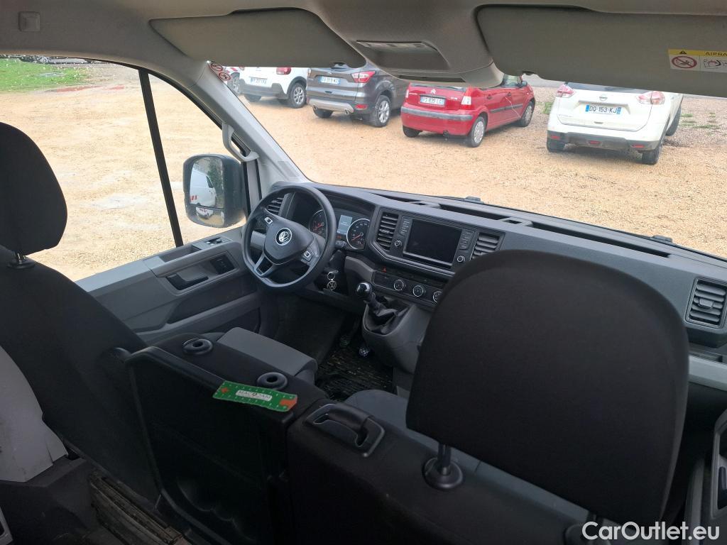  Volkswagen  Crafter VOLKSWAGEN  / 2017 / 4P / Fourgon tôlé 2.0 TDI 140 35 L4H3 Procab Business Line #52