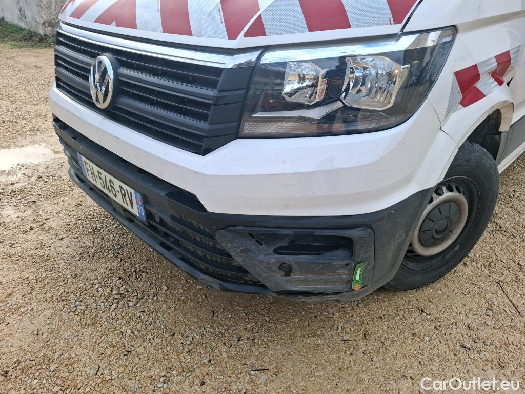 Volkswagen  Crafter VOLKSWAGEN  / 2017 / 4P / Fourgon tôlé 2.0 TDI 140 35 L4H3 Procab Business Line #63