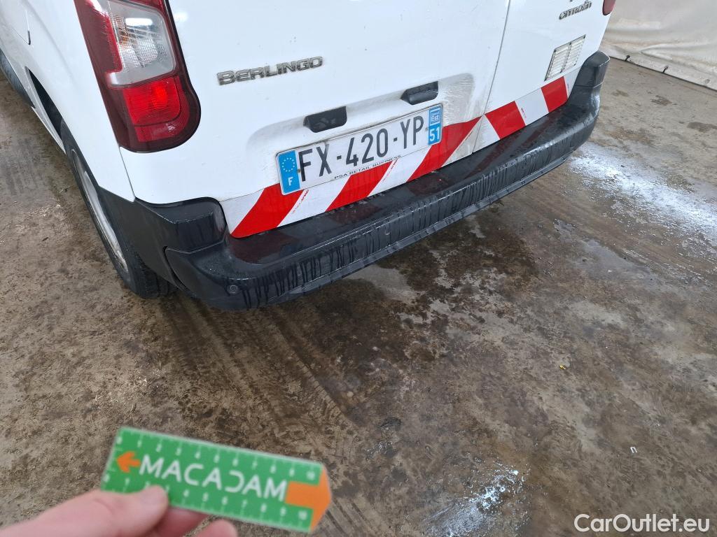  Citroen  Berlingo  Fourgon Club M 650 1.5 BlueHDi 75CV BVM5 E6dT #18