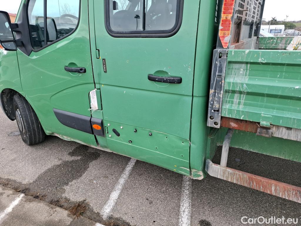  Renault  Master  benne dble cabine L3H1 3 5t 2.3 dCi 130CV BVM6 E6 #21