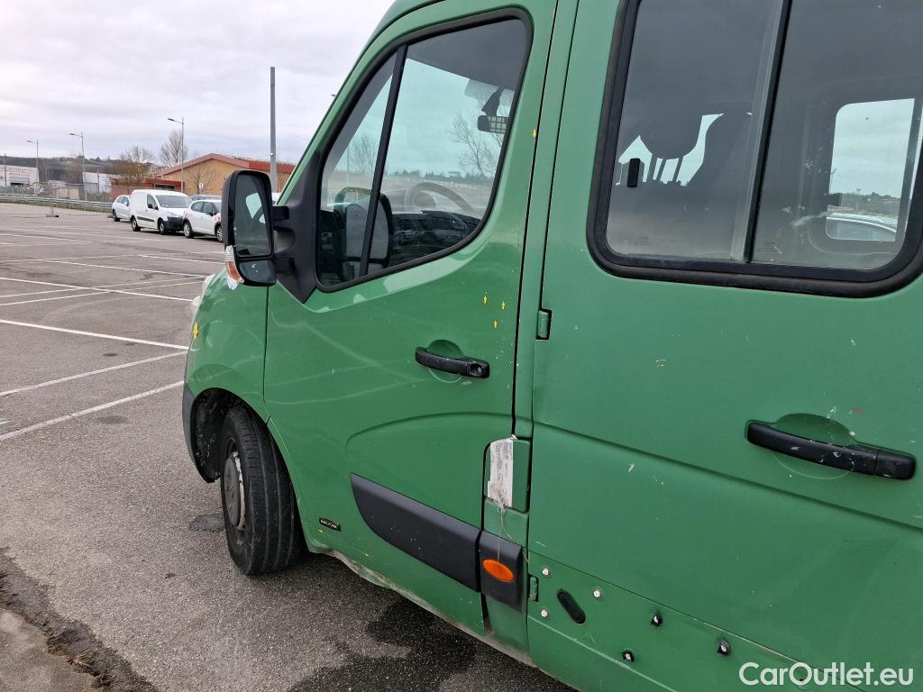  Renault  Master  benne dble cabine L3H1 3 5t 2.3 dCi 130CV BVM6 E6 #15