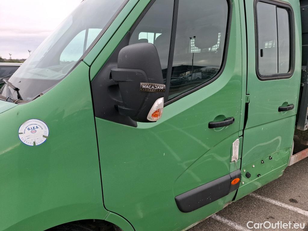  Renault  Master  benne dble cabine L3H1 3 5t 2.3 dCi 130CV BVM6 E6 #39