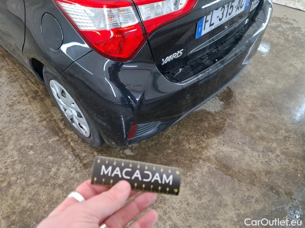  Toyota  Yaris  Hybride 5p Berline 1.5 VVT-I HYBRID France Business / TRANSFO VP/VF #17