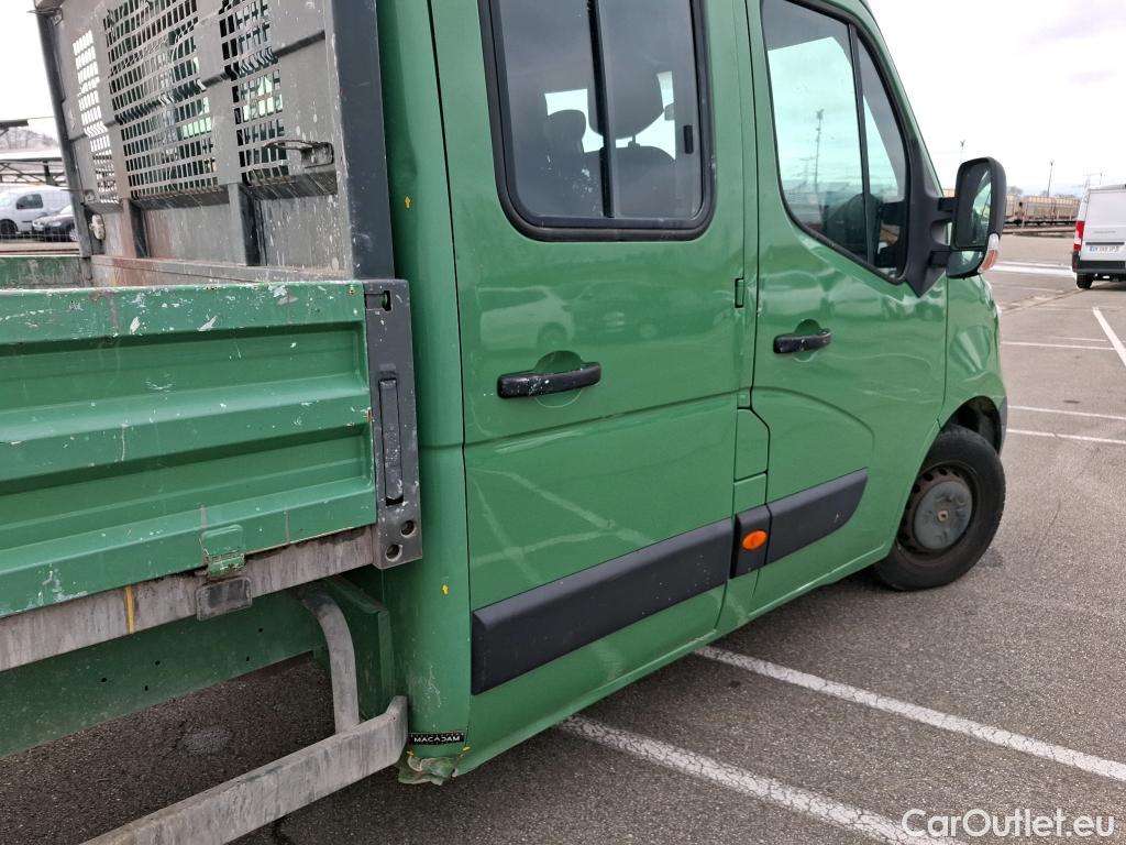  Renault  Master  benne dble cabine L3H1 3 5t 2.3 dCi 130CV BVM6 E6 #56